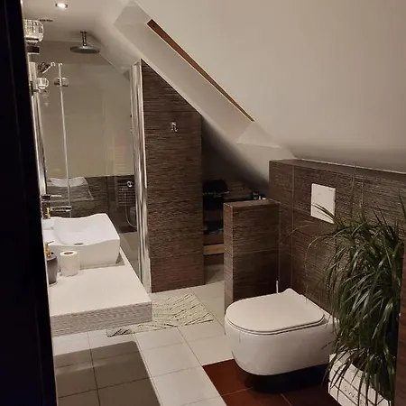 Quarto em Acomodações Particulares Nad Potokiem