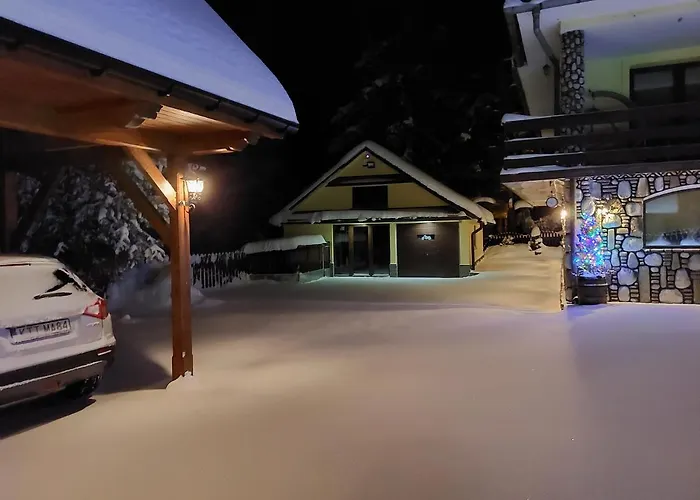 Nad Potokiem בית אירוח Witów