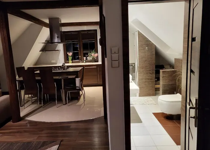 Nad Potokiem Habitación en casa particular Witów