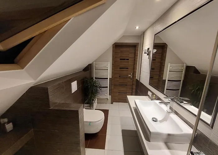 Nad Potokiem Habitación en casa particular Witów